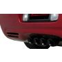 CORSA Performance 14139BLK Corsa 1997-2004 Chevrolet Corvette C5 Z06 5.7L V8 Black Sport Axle-Back Exhaust
