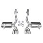 CORSA Performance 14132 Corsa 1997-2004 Chevrolet Corvette C5 Z06 5.7L V8 Polished Xtreme Axle-Back Exhaust