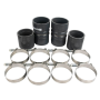 Sinister Diesel 99.5-03 Ford Powerstroke 7.3L Hose & Clamp Kit