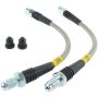 StopTech 94-97 BMW 840CI / 90-97 850CI/850CSI/850i Rear Stainless Steel Brake Line Kit