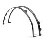 Anderson Composites AC-FE21FDMUM1 21-22 Ford Mustang Mach 1 Carbon Fiber Front Fender Extension