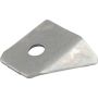ALLSTAR PERFORMANCE ALL60024-25 Gusset Tabs 25pk Flat Mount 3/8in Hole