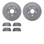 Dynamic Friction 4502-76100 Rotor Kit