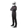 RACEQUIP RQP110004 Black Suit Single Layer Med-Tall