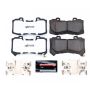 PowerStop Z36-1802 PowerStop - Z36 Truck and SUV Carbon-Fiber Ceramic Brake Pads with Hardware Kit