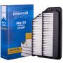 PRONTO FILTERS PA6118 | Fits 2016-11 Kia Sportage, 2017-14 Rondo, 2015-10 Hyundai Tucson, 2020-17 Creta, 2015 ix35 | PG Engine Air filter