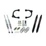 Skyjacker HL30STUB 3in KIT 05 HILUX VIGO BLKMAX