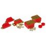 Prothane 1-1901 76-86 Jeep CJ5/7/8 Drivetrain Kit - Red