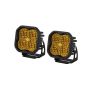 Diode Dynamics DD6891P SS3 Pro ABL - Yellow Flood Standard (Pair)