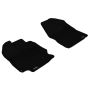 3D MAXpider 2009-2011 Toyota Venza Kagu 1st Row Floormat - Black