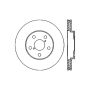Stoptech 128.44139R Drilled Sport Brake Rotor