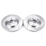 PowerStop AR82108XPR PowerStop Evolution Performance Drilled, Slotted & Plated Brake Rotor Pair