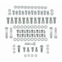 MR. GASKET MRG5001 Deluxe Chrome Hardware K