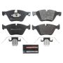 PowerStop ESP1435 EuroStop ECE-R90 Certified Brake Pad Set