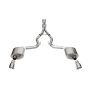 CORSA Performance 21254 Corsa 2024 Ford MustangGT Sport Cat-Back Exhaust System 3.0in Dual Rear Exit w/4.5in Pro Series Tips