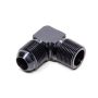 FRAGOLA FRG482211-BL 90 Deg Adapter Fitting #10 x 3/8 MPT Black