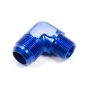 AEROQUIP AERFCM2018 90 Deg 16 AN to 3/4in Pipe Alum. Adapter
