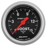 AutoMeter 3350 GAUGE, BOOST, 2 1/16
