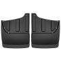 Husky Liners 92-00 Chevrolet Silverado/GMC Sierra Dually Custom-Molded Rear Mud Guards
