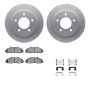 Dynamic Friction 4412-54018 Rotor Kit