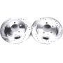 PowerStop AR8587XPR PowerStop Evolution Performance Drilled, Slotted & Plated Brake Rotor Pair