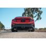 Remark RO-TTVB-DM 2022+ Subaru WRX VB Axle Back Exhaust w/Burnt Stainless Steel Dual Wall Tip