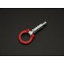 Cusco Steel Folding Tow Hook - Red - Front & Rear for Mazda 3, Mazdaspeed3, RX-8