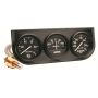 AutoMeter 2393 GAUGE CONSOLE, OILP/WTMP/AMP, 2