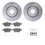 Dynamic Friction 6512-20116 Rotor Kit