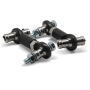 BLOX Racing BXSS-50015-BK Adjustable End Links Set - 2013+ Subaru FRX/BRZ/GT86 - 08-21 Subaru WRX STI