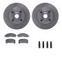 Dynamic Friction 6512-55060 Rotor Kit