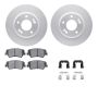 Dynamic Friction 4512-03151 Rotor Kit