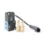 GFB G-Force 4-Port Solenoid (Includes 4 Hosetails)