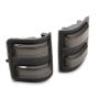 Raxiom SD18248 11-16 Ford F-250/F-350 Super Duty Axial LED Switchback Side Mirror Marker Lamps- Smoked