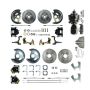 RIGHT STUFF DETAILING RSDAFXDC45CSY 69-74 GM A/F/X-Body Disc Brake Conversion