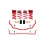 Eibach Springs 4.14535.880 SPORT-PLUS Kit (Sportline Springs & Sway Bars)