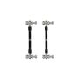 Eibach Springs AK41-35-029-01-FA Anti-Roll Kit - Front Adjustable End Link System