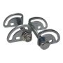 Eibach Springs 5.86375K Pro-Alignment Camber Plate/Nut Kit