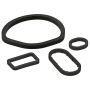 Elring 055.330 Gasket, oil filter housing