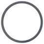 Elring 077.420 Gasket, charger