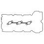 Elring 082.290 Gasket, cylinder head cover
