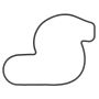 Elring 107.170 Gasket, water pump