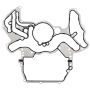Elring 122.476 Gasket, housing cover (crankcase)