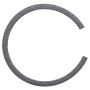 Elring 133.868 Shaft Seal, crankshaft