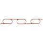 Elring 147.590 Gasket, intake manifold Pack of 2