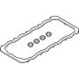 Elring 148.260 Gasket, exhaust pipe Pack of 2