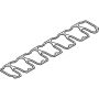 Elring 150.650 Gasket, EGR valve pipe