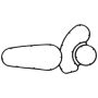 Elring 151.980 Gasket, oil cooler