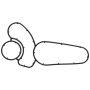Elring 151.980 Gasket, oil cooler
