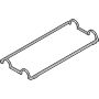 Elring 166.070 Gasket, cylinder head cover